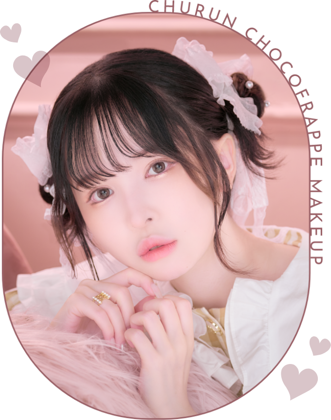 ひなちゃんメイク画像